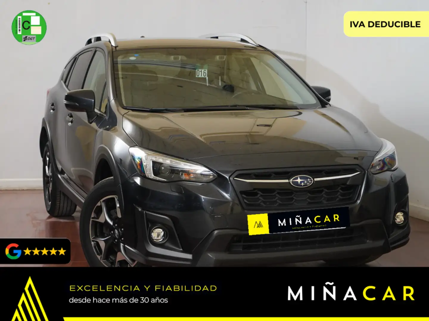 Subaru XV 1.6i Sport Plus CVT Gris - 1