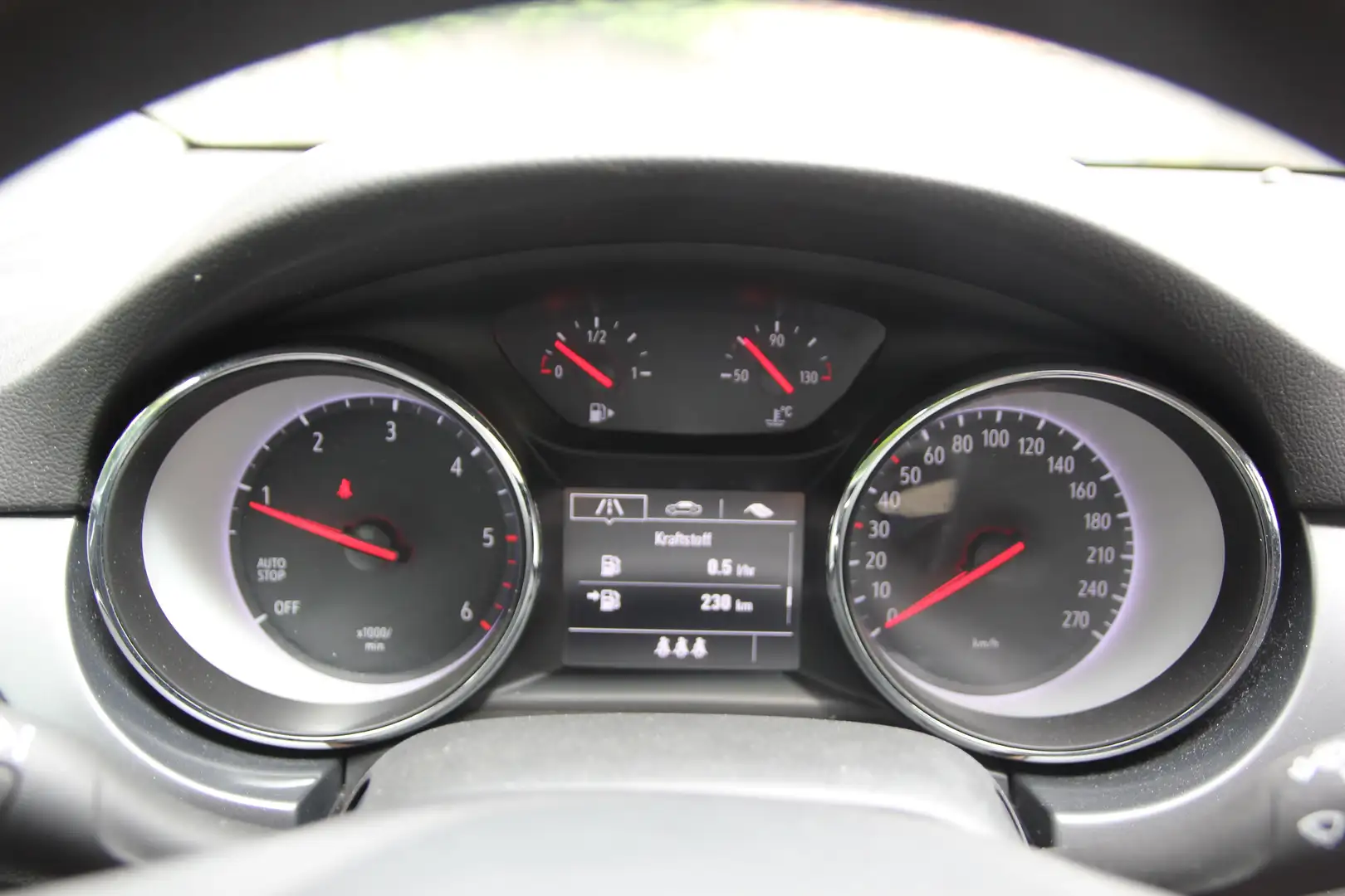 Opel Astra 1.5d , Neuer Motor vor 17000km Weiß - 2