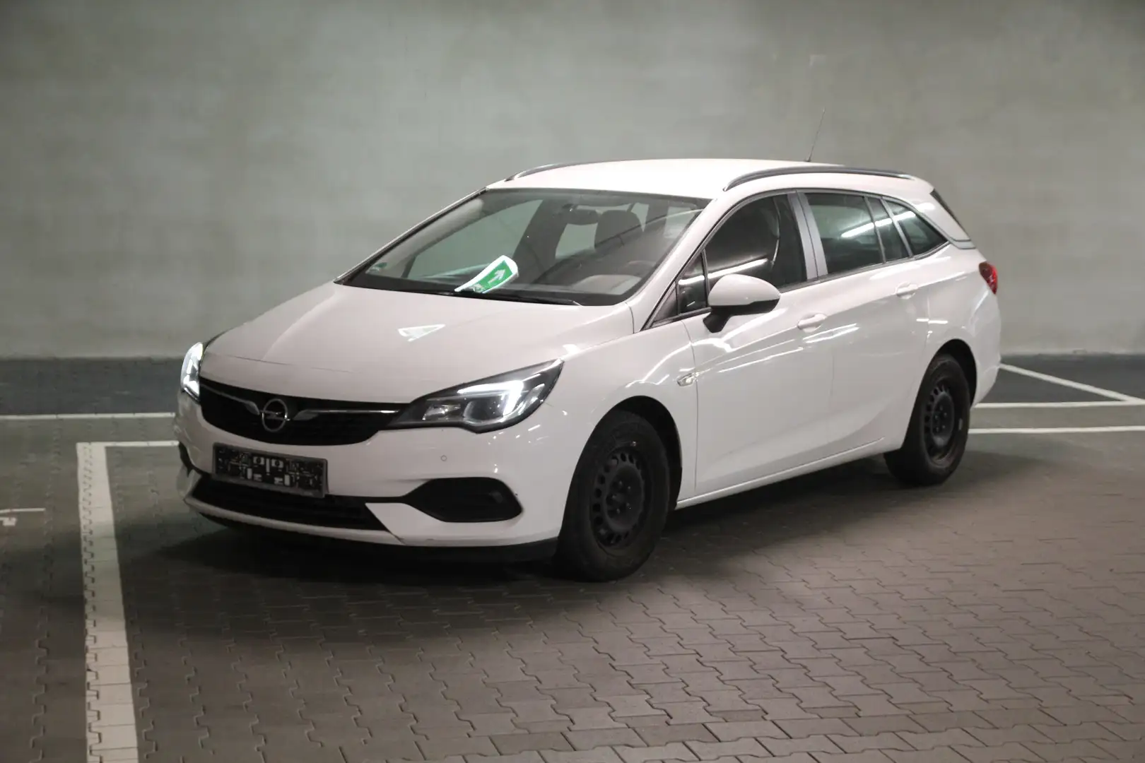 Opel Astra 1.5d , Neuer Motor vor 17000km Weiß - 1