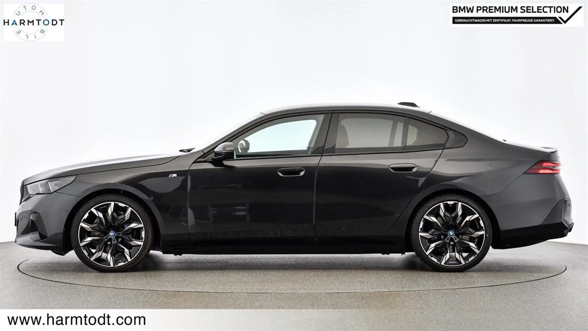 BMW i5 xDrive40 Grau - 2
