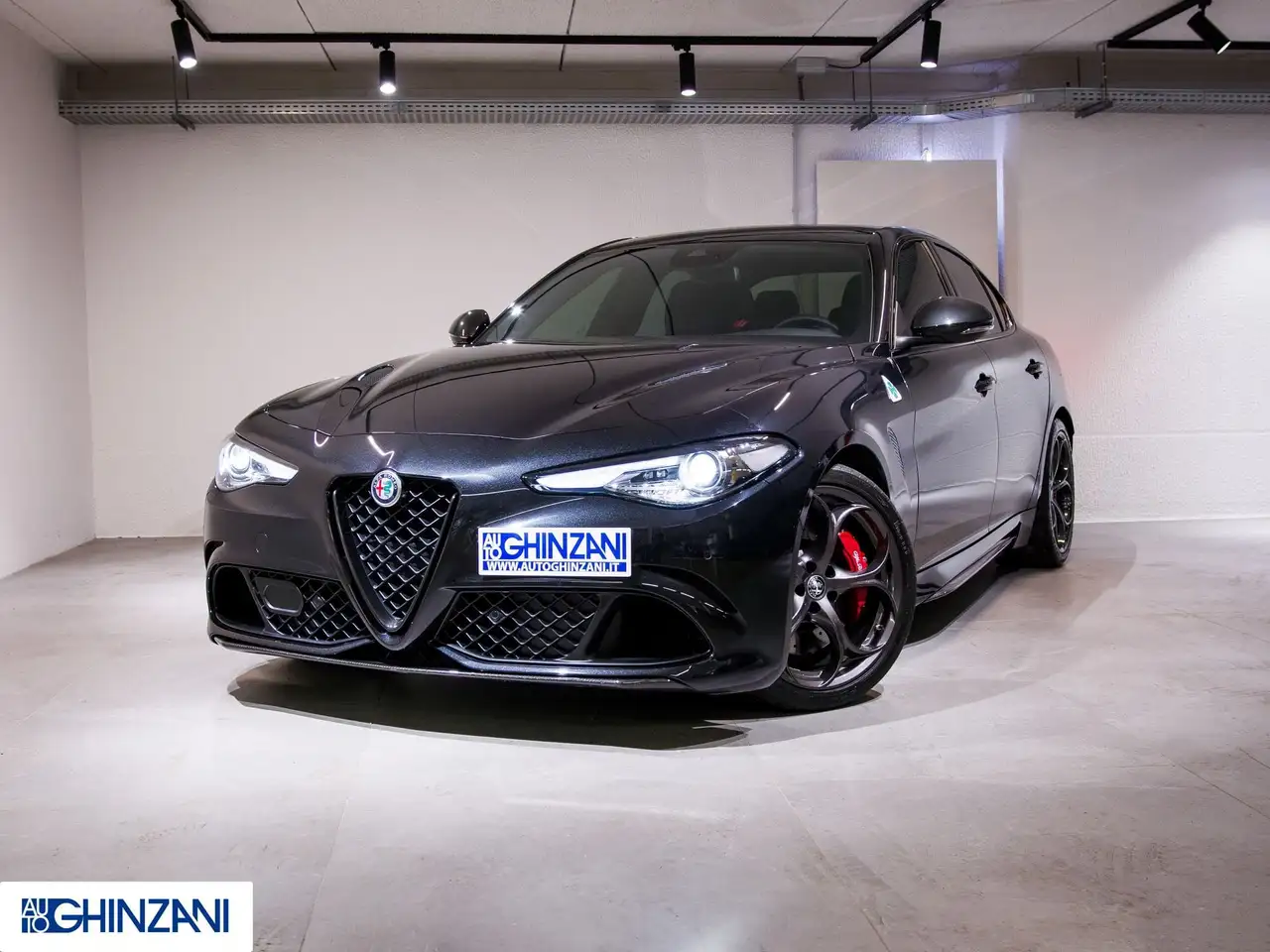 Alfa Romeo Giulia 2021