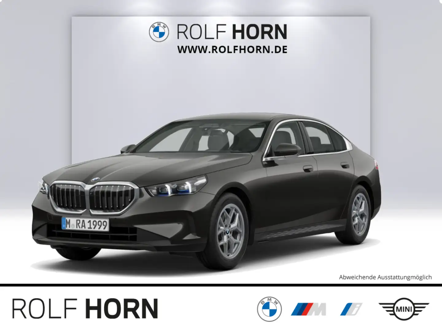 BMW 520 d xDrive Navi LED HeadUp RKam Sitzhzg. Klima. Grau - 1