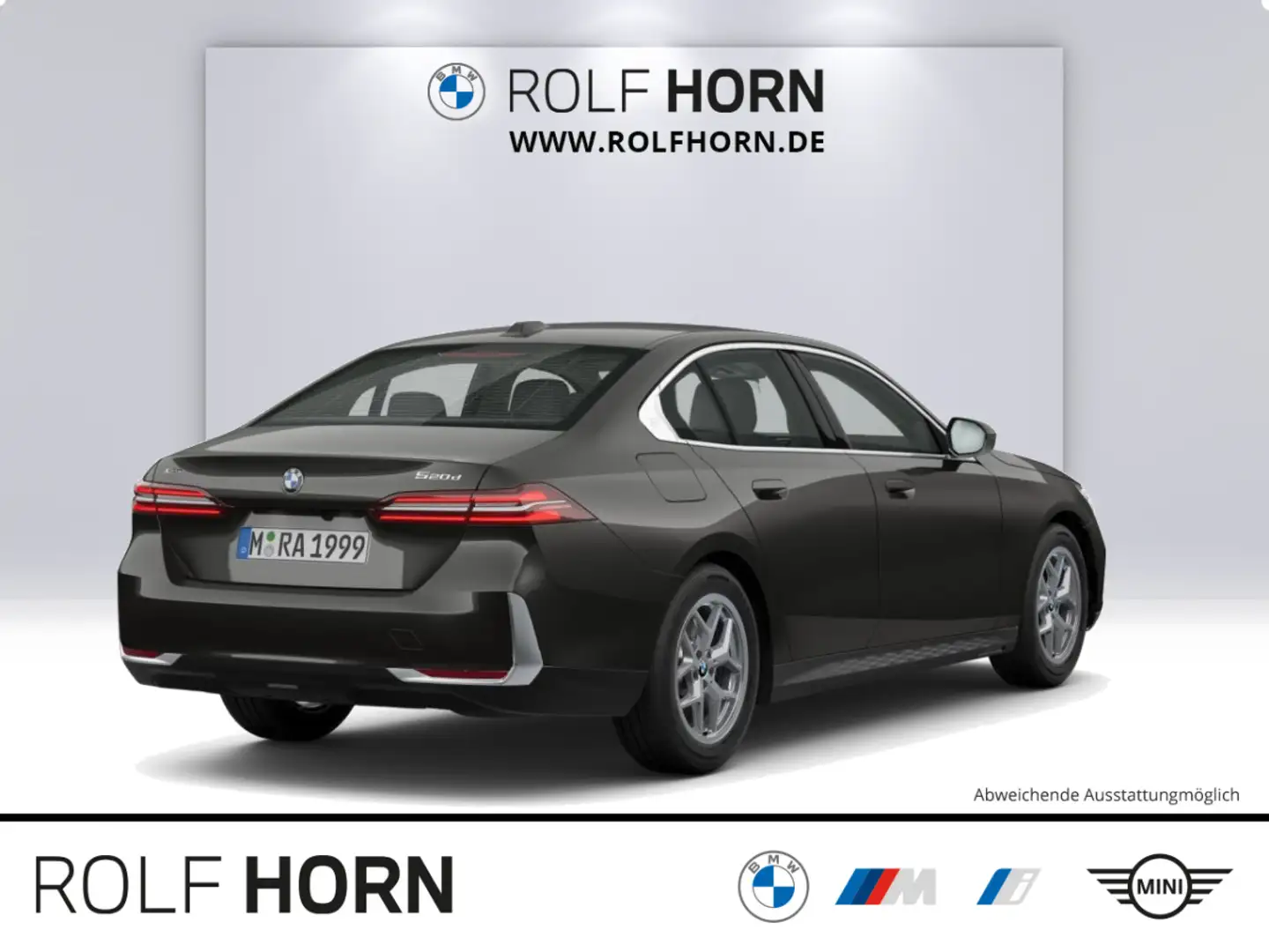 BMW 520 d xDrive Navi LED HeadUp RKam Sitzhzg. Klima. Grau - 2