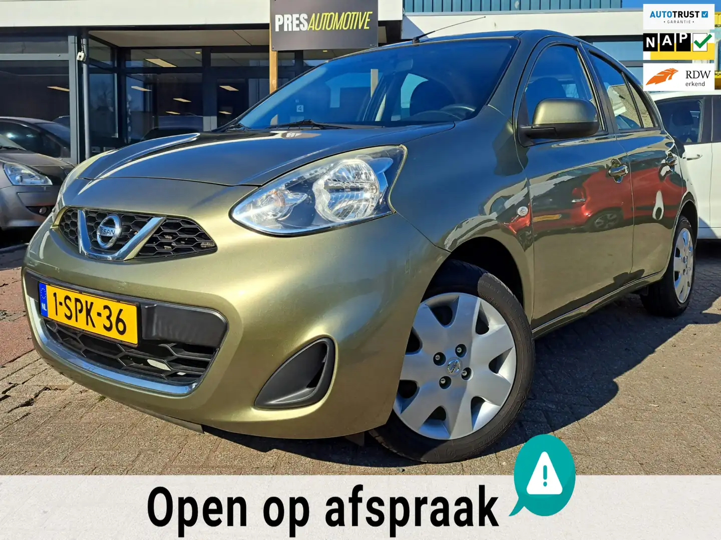 Nissan Micra 1.2 DIG-S Acenta |AIRCO|ELEKTRISCHE RAMEN|CDV Grey - 1