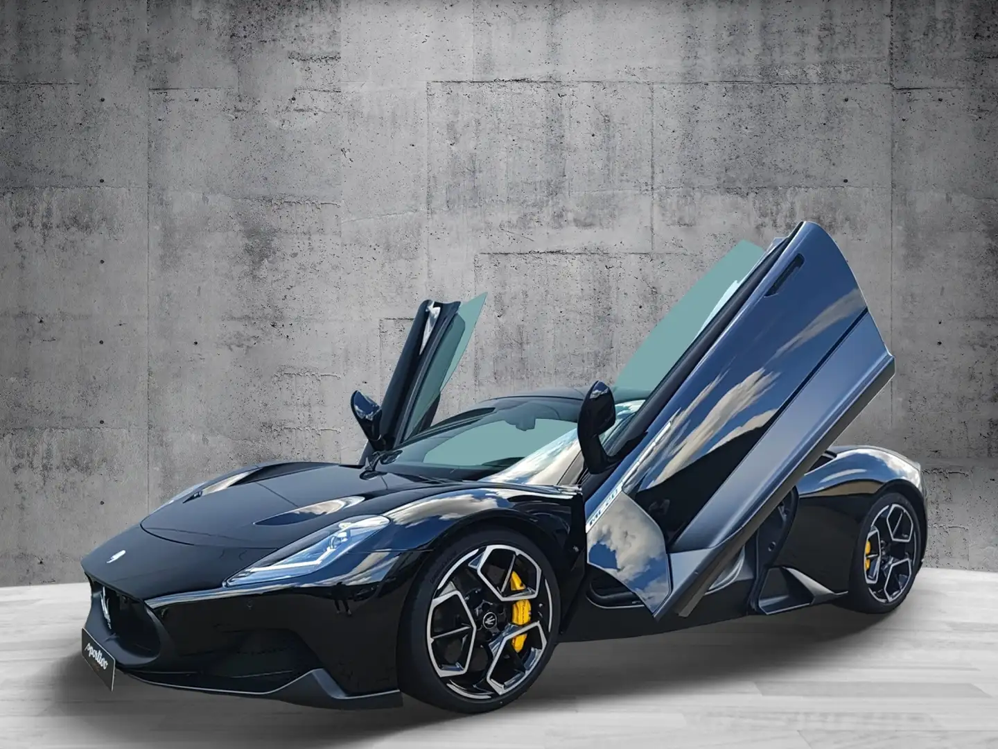 Maserati MC20 Coupé*Sonderfinanzierung 1.799* Чёрный - 2