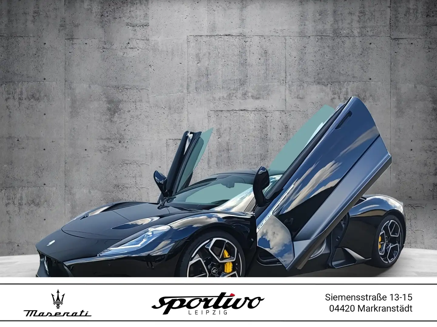 Maserati MC20 Coupé*Sonderfinanzierung 1.799* Noir - 1