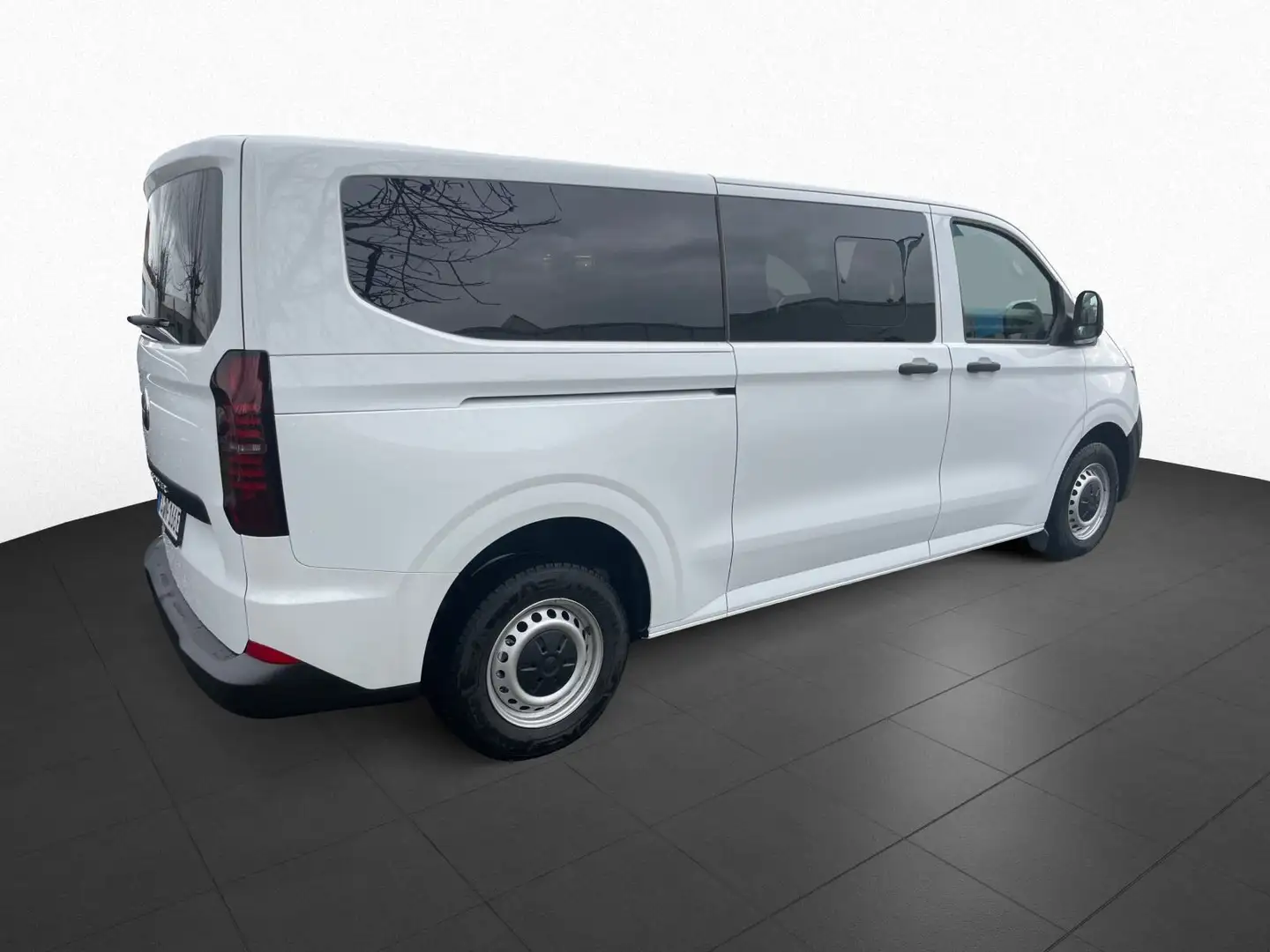 Volkswagen T7 Kombi Elektro LR 160 kW 9-Sitzer Kamera NAVI Blanco - 2