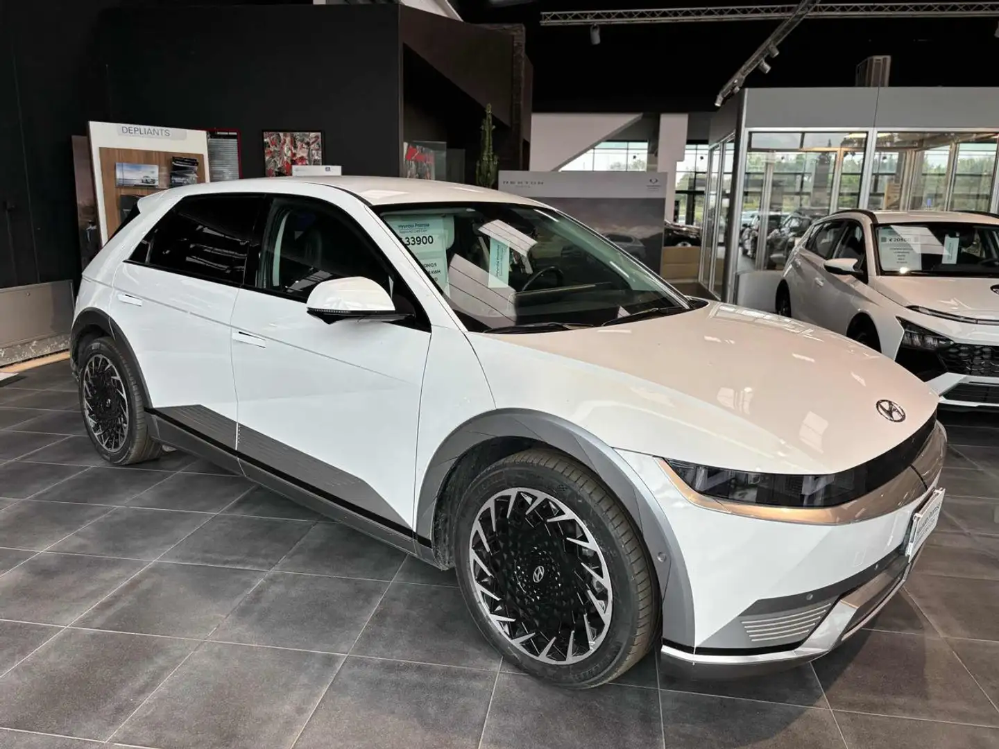 Hyundai IONIQ 5 5 72,6 kWh Evolution Bianco - 1