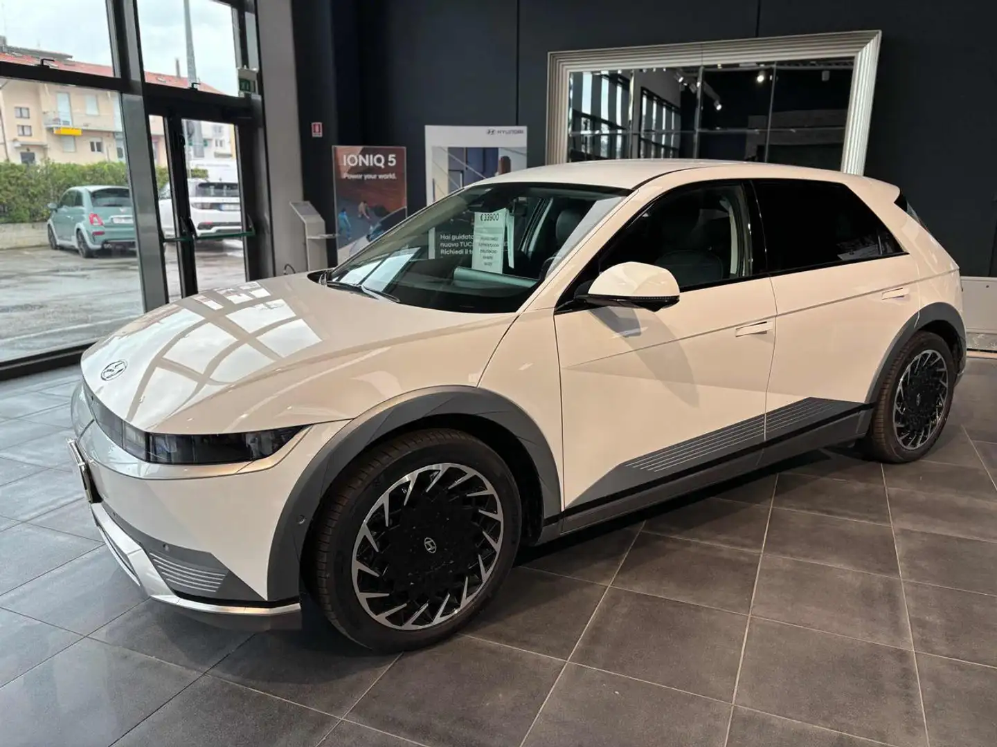 Hyundai IONIQ 5 5 72,6 kWh Evolution Bianco - 2