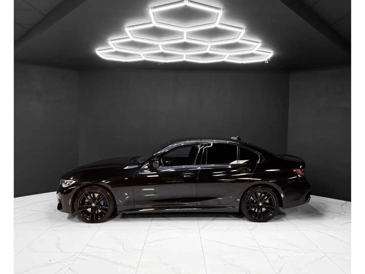 BMW 340 M340d X Drive/ BMW Warranty Zwart - 2