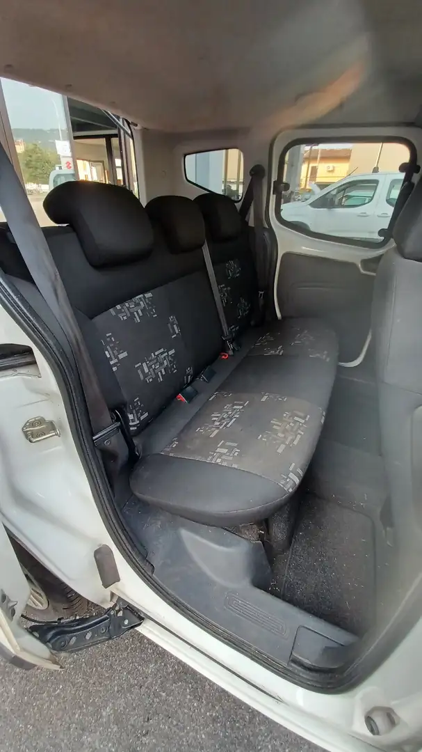 Fiat Qubo Qubo 1.4 8v Active 73cv Bianco - 2