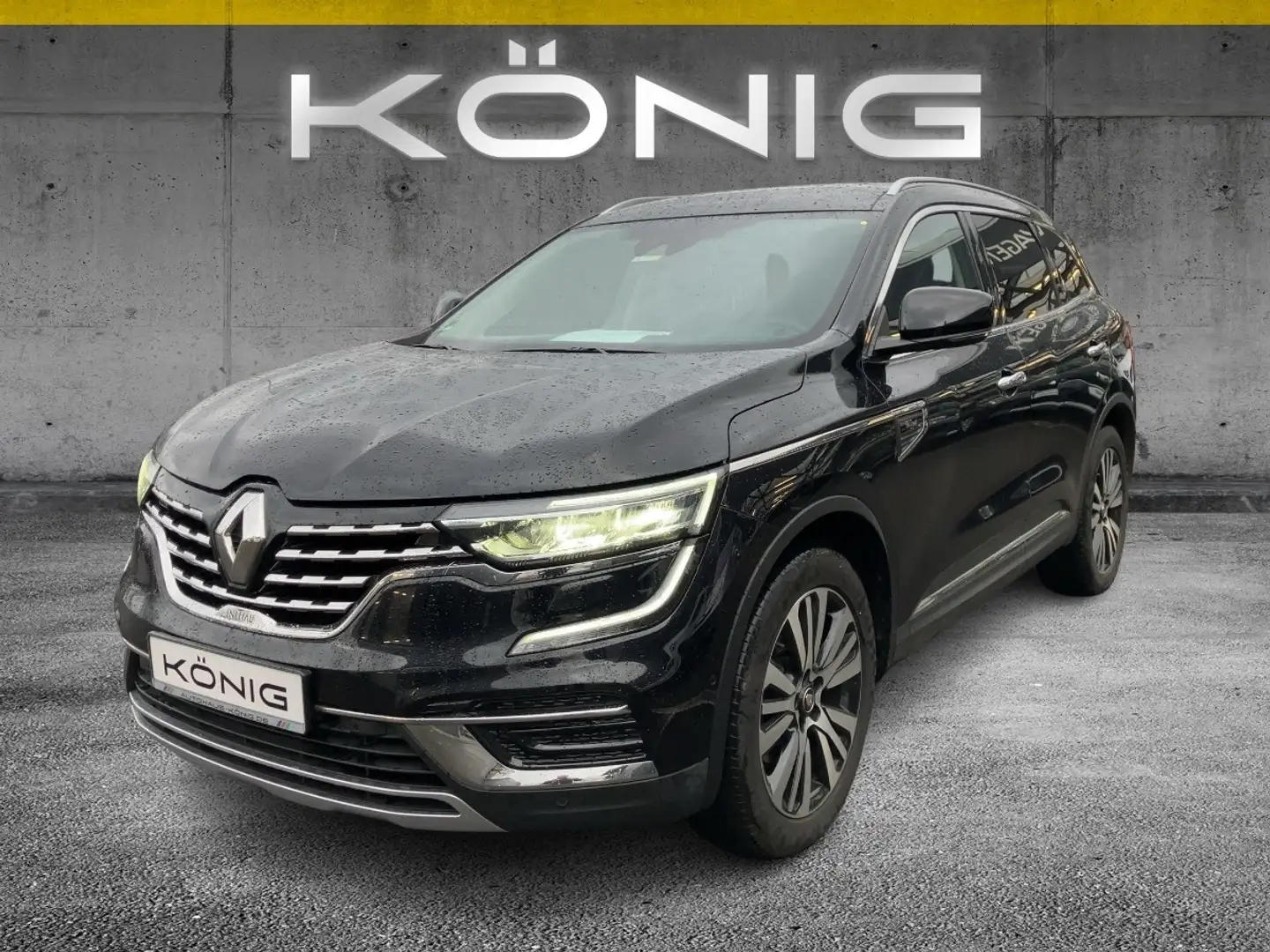 Renault Koleos 2.0 dCi 185 4WD PARIS INITIALE Automatik Schwarz - 1
