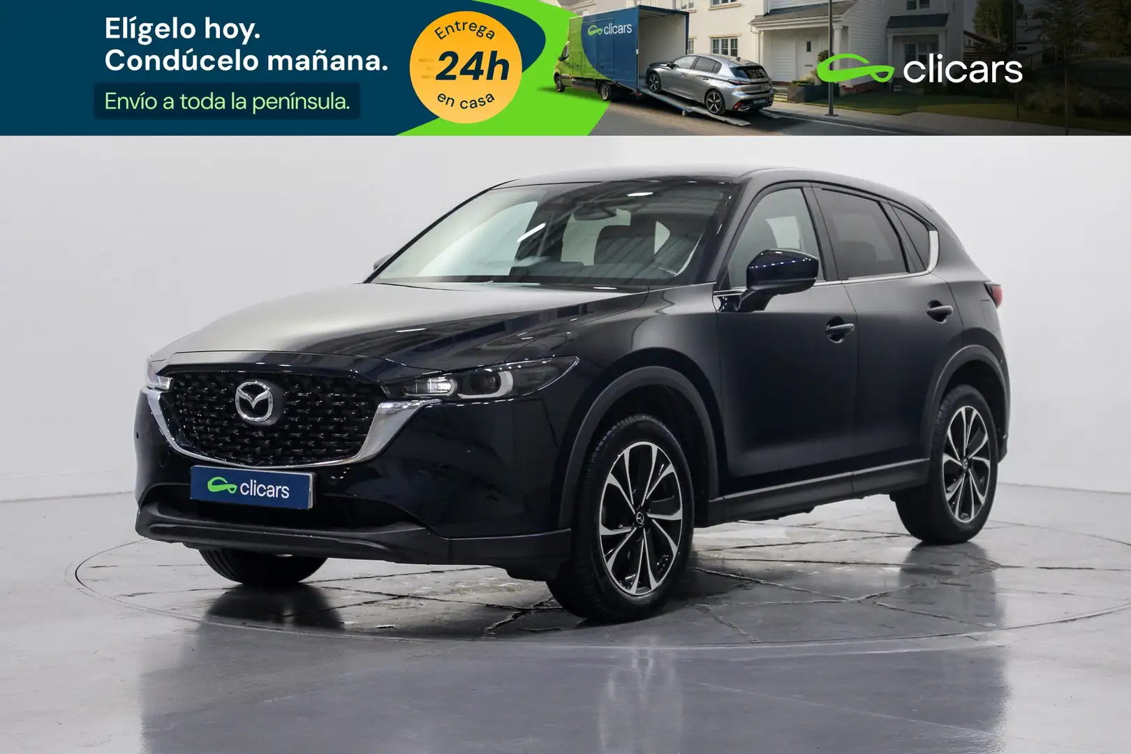 Mazda CX-5 2.2 Skyactiv-D Evolution 2WD Aut. 135kW Azul - 1