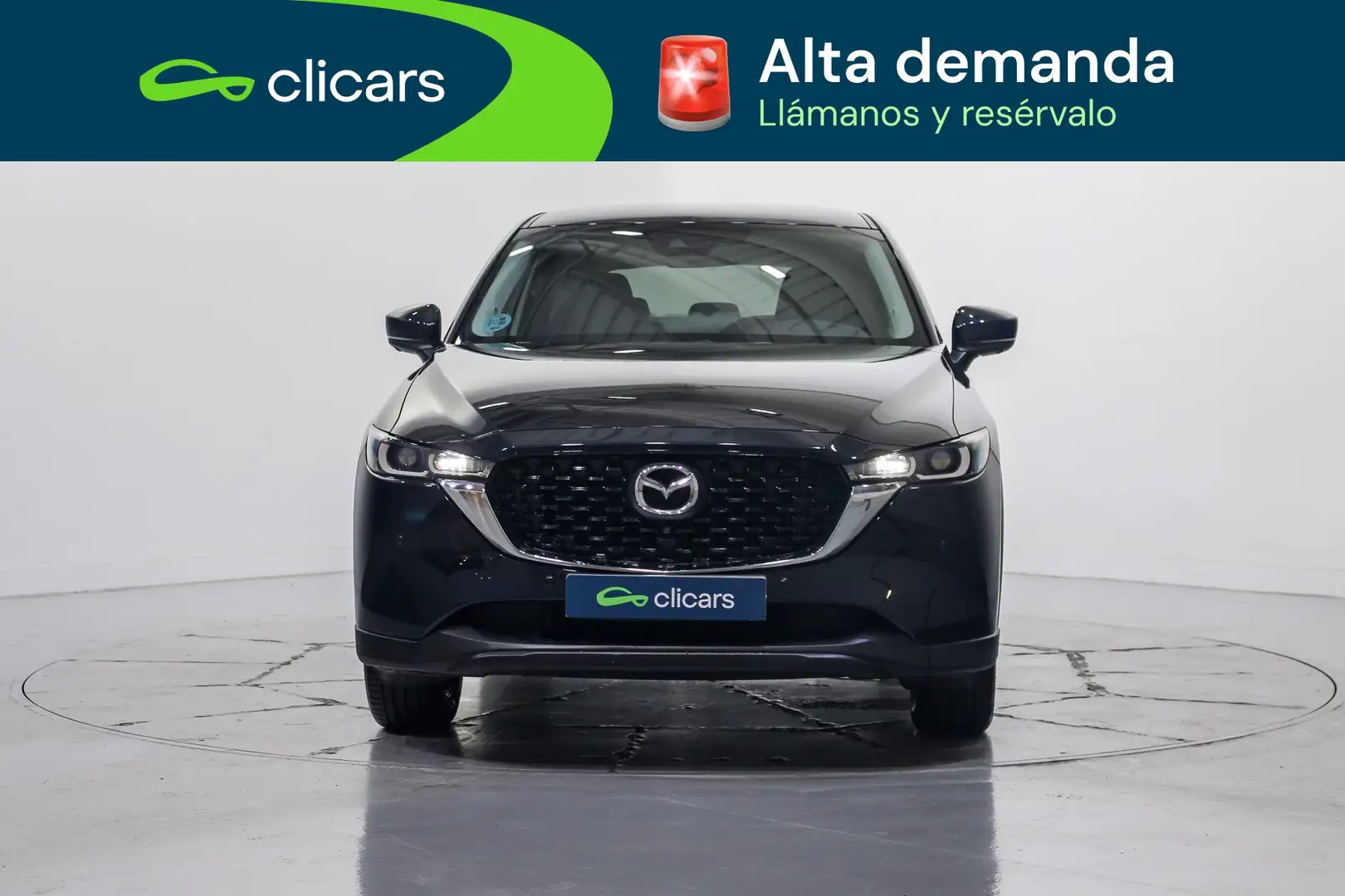 Mazda CX-5 2.2 Skyactiv-D Evolution 2WD Aut. 135kW Azul - 2