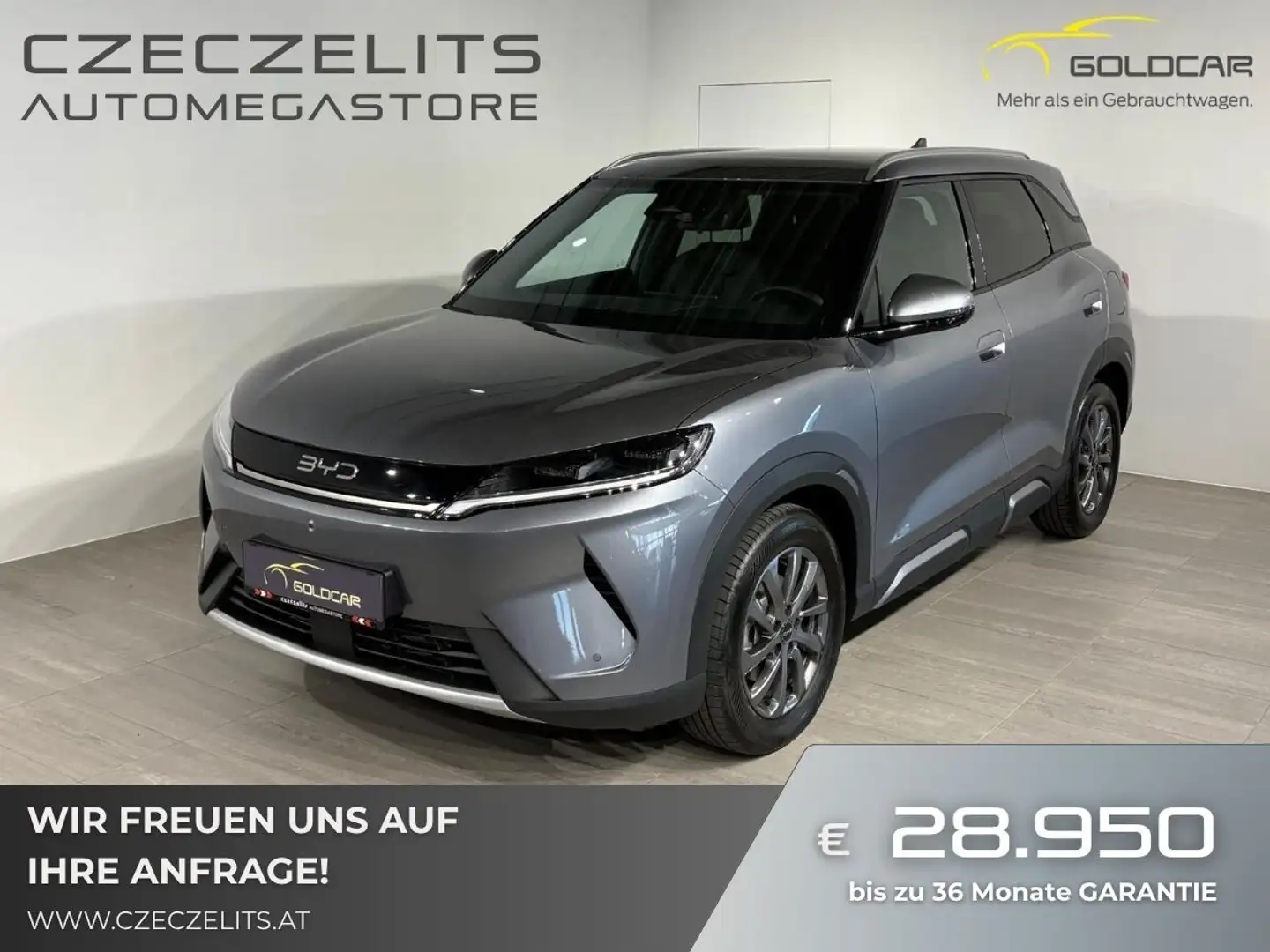 BYD Atto 2 Atto2 DM-i PHEV 18kWh Boost Österreich Paket Grau - 1