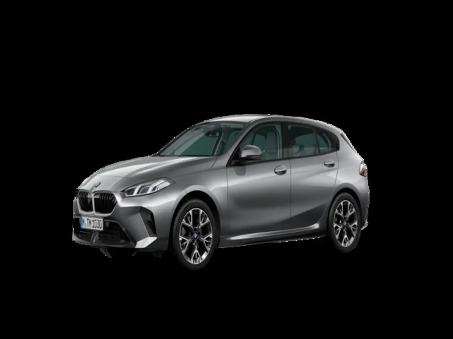 BMW 116 116iA Gris - 2