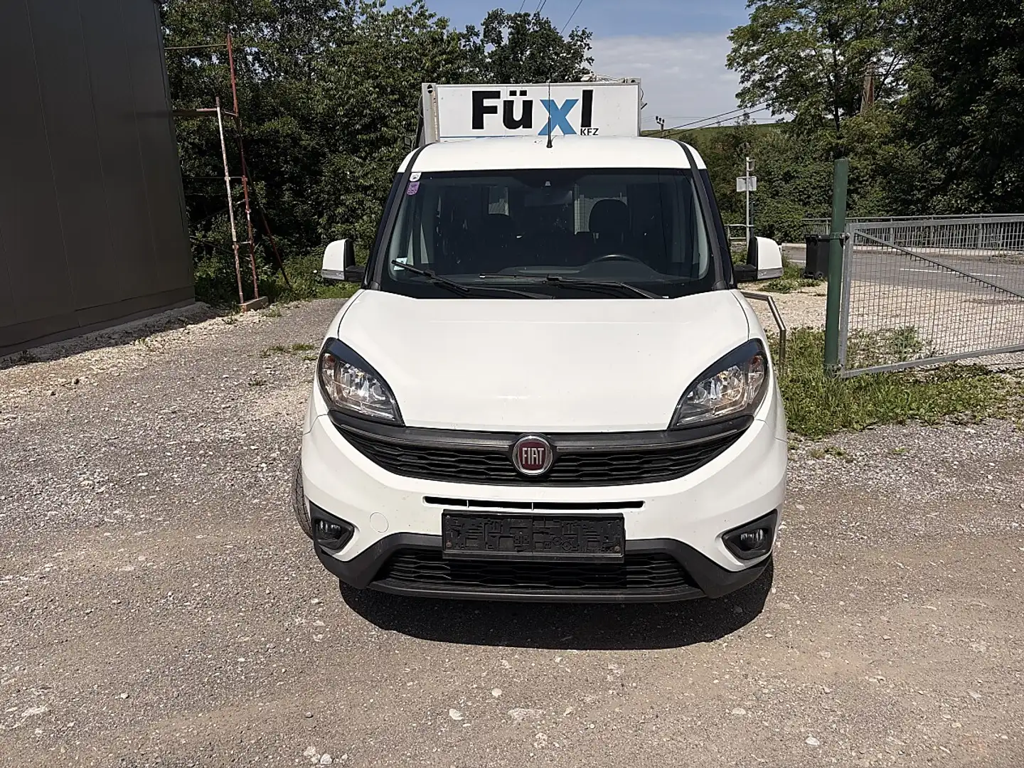 Fiat Doblo SX 1,6 MultiJet Maxi 105 ECO Weiß - 2