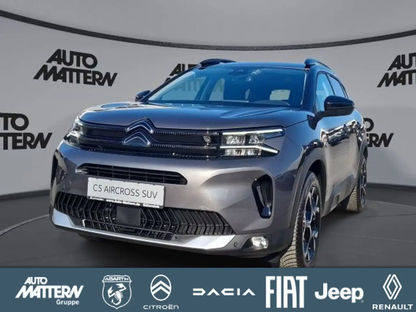Citroen C5 Aircross |NAVI|SHZ|Klimaut.|CarPlay|PDC|LED|1. Grau - 1