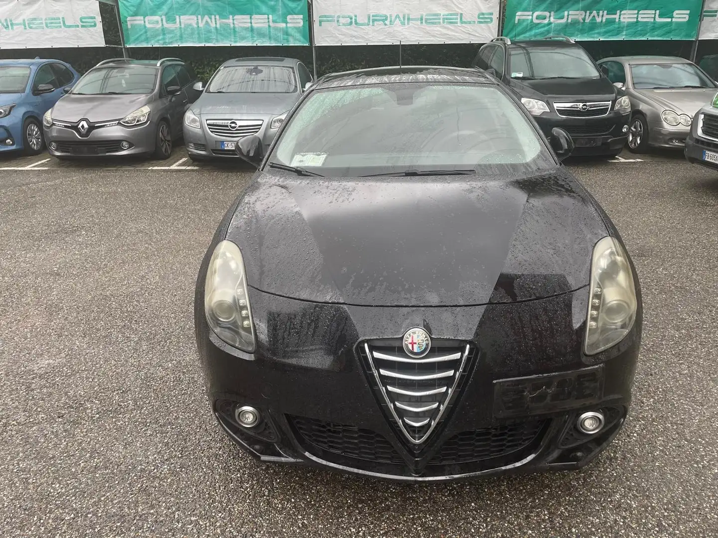 Alfa Romeo Giulietta 1.6 JTDm demolita per export Negro - 2