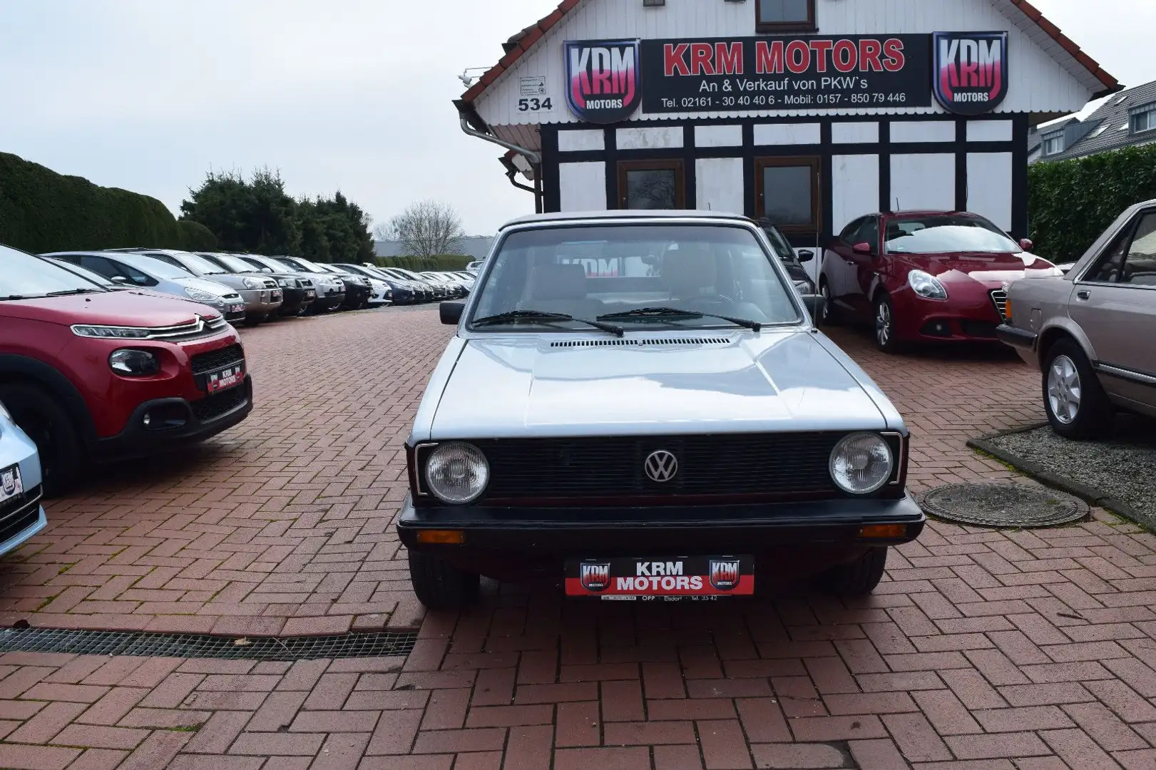 Volkswagen Golf OLDTIMER,H-KENNZEICHEN,ORIGINAL KM,MP3,USB Maro - 1