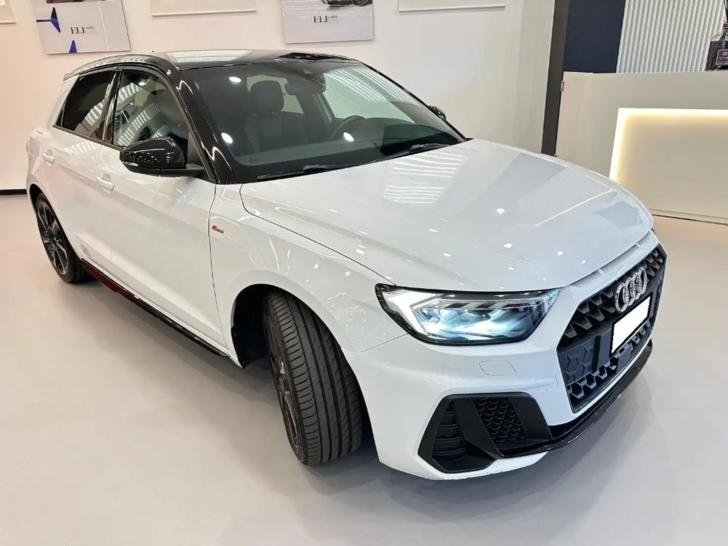 Audi A1 SPB 40 TFSI S tronic S line edition Bianco - 1