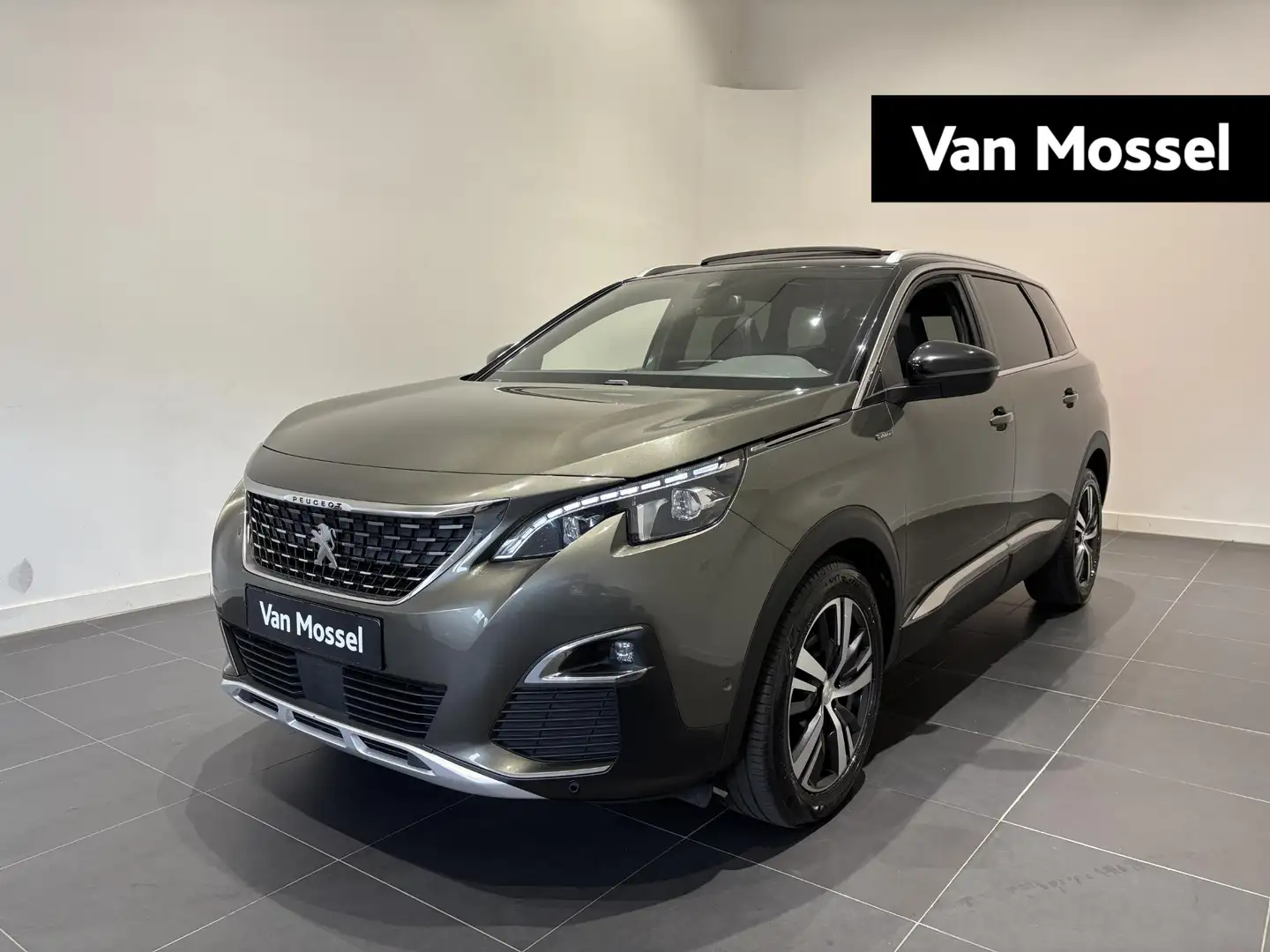 Peugeot 5008 1.5 BlueHDI Blue Lease GT-Line Gris - 1