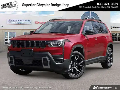 2026 Jeep Cherokee Overland 4WD