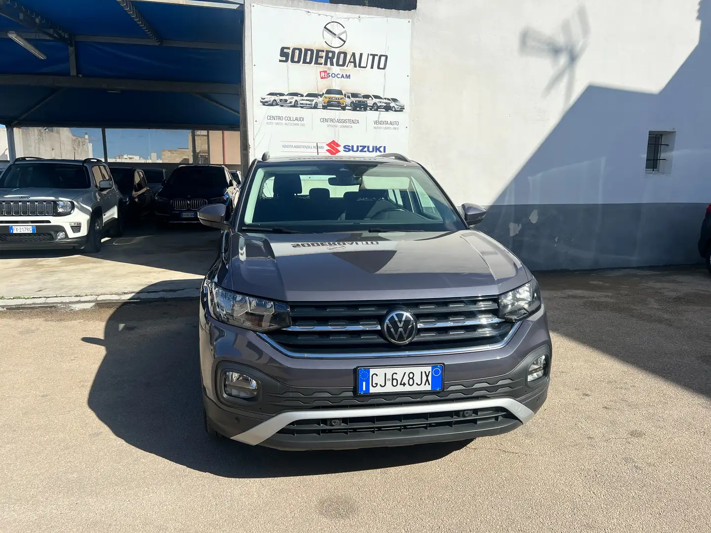 Volkswagen T-Cross T-Cross 2019 1.0 tsi Style SPORT 95cv Grijs - 1
