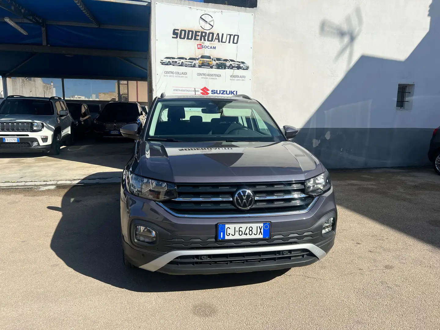 Volkswagen T-Cross T-Cross 2019 1.0 tsi Style SPORT 95cv Grijs - 2