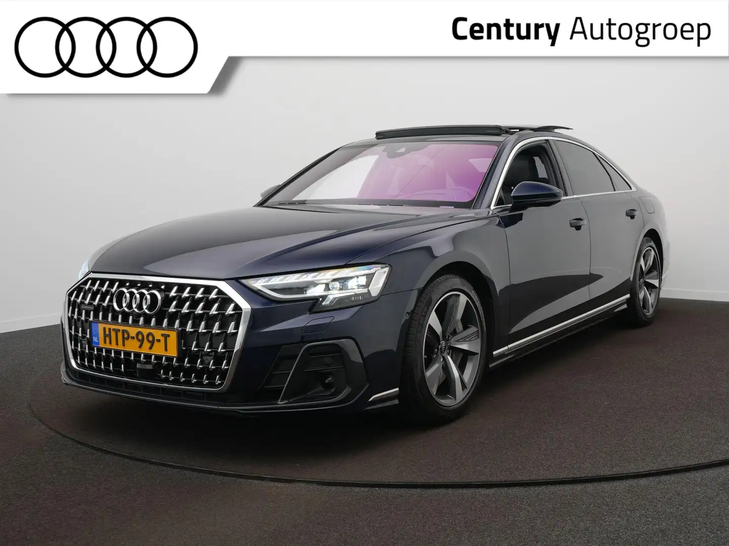 Audi A8 60 TFSI e quattro Bleu - 1