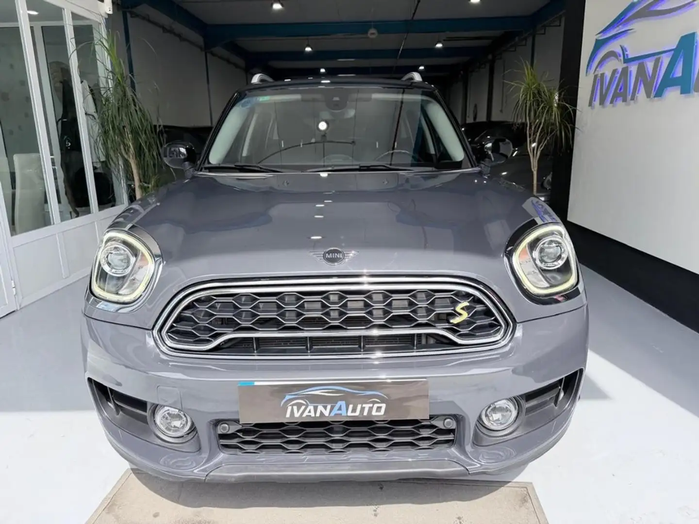 MINI Cooper Countryman S E ALL4 Gris - 2
