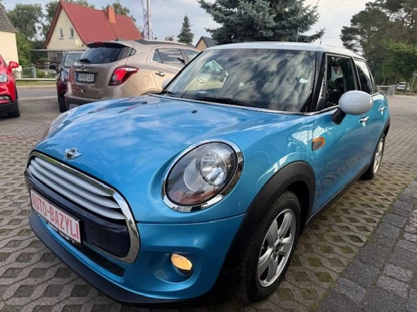 MINI Cooper Mini 5-trg. Cooper Blau - 1