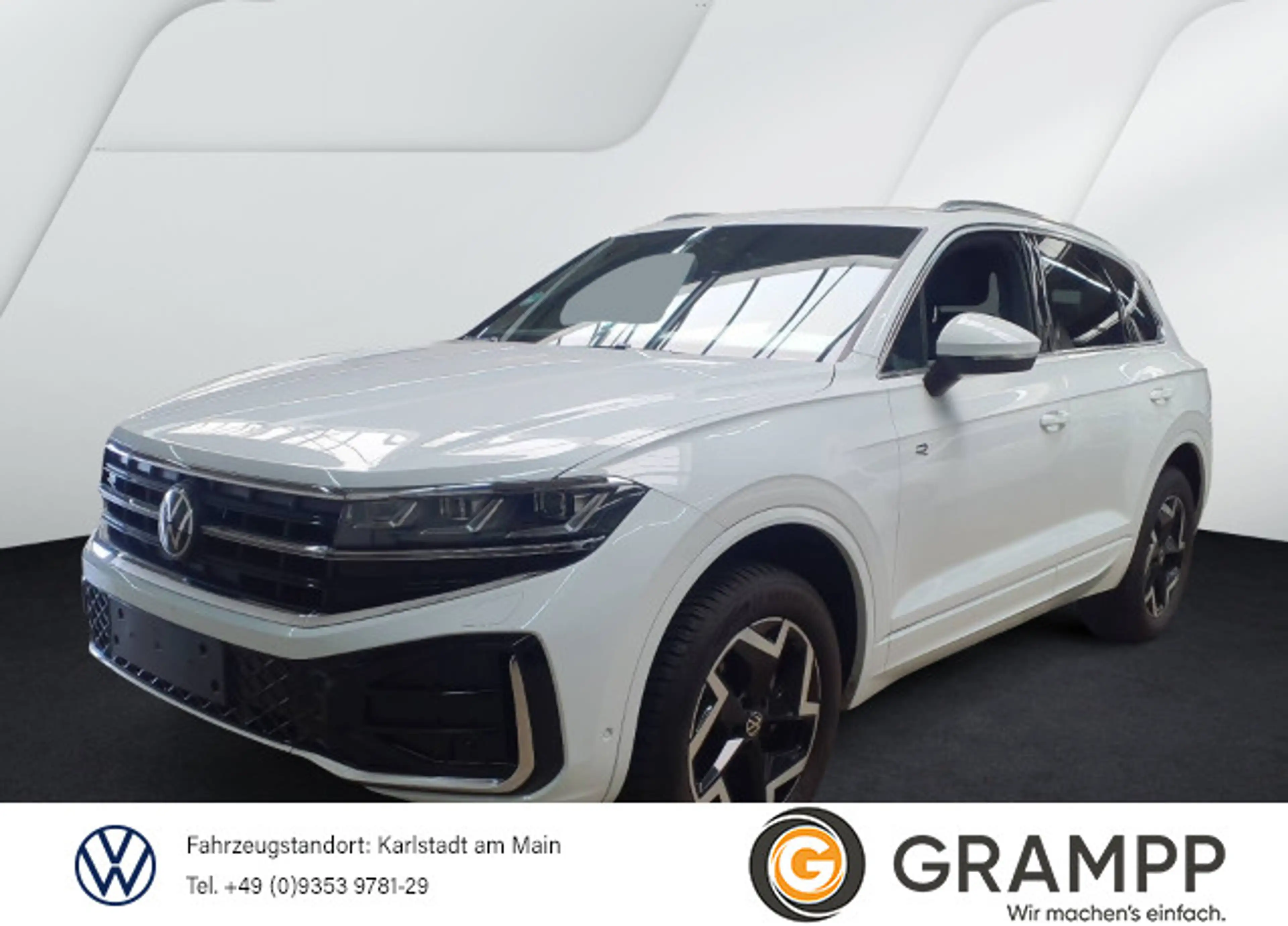 Volkswagen Touareg R-Line 3.0TDI +AHK+LUFT+HD-MATRIX+STDHZG