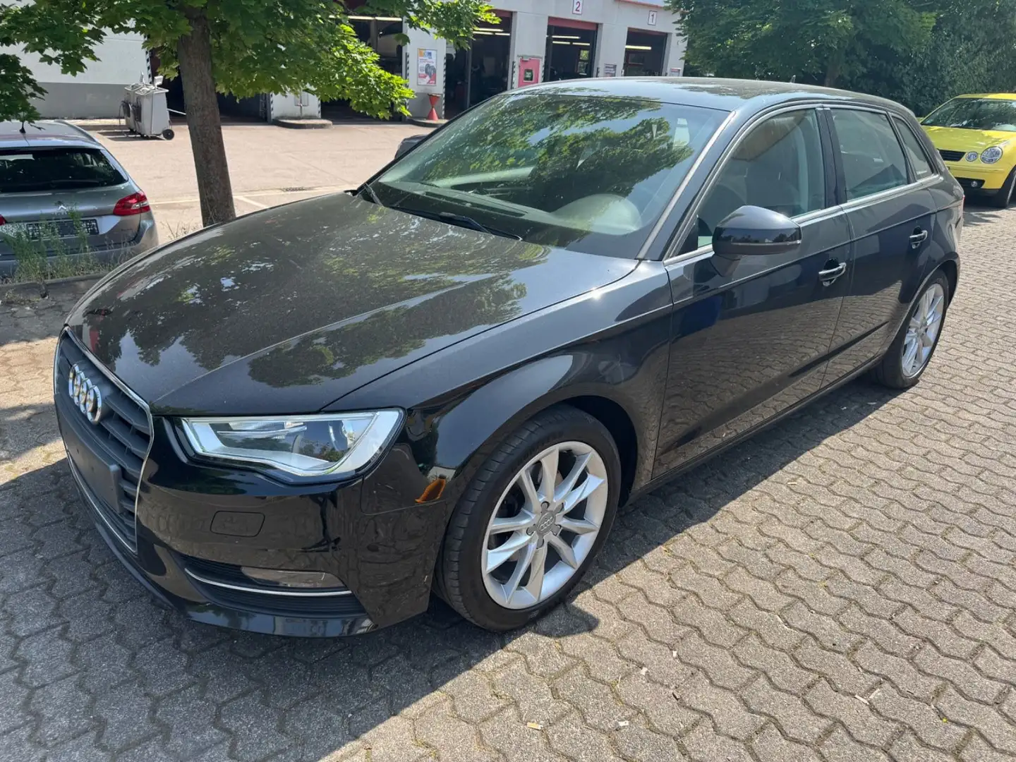 Audi A3 Sportback ambition quattro Navi+Xenon+Sitzhei Zwart - 1