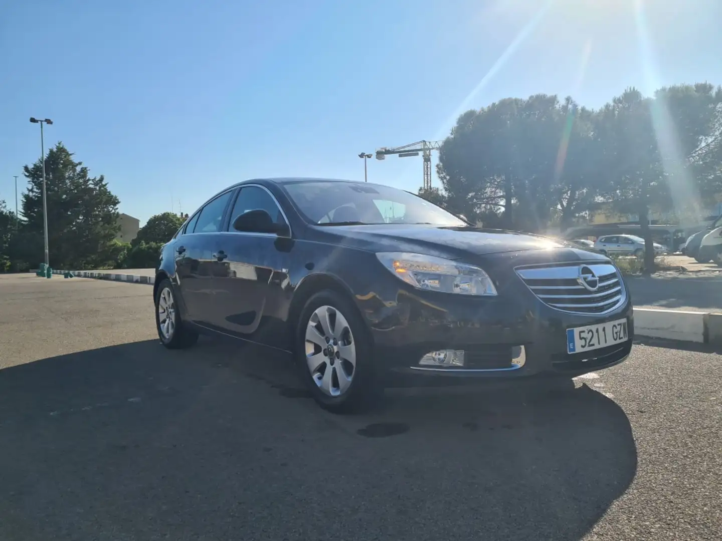 Opel Insignia 2.0CDTI Cosmo 130 Schwarz - 2