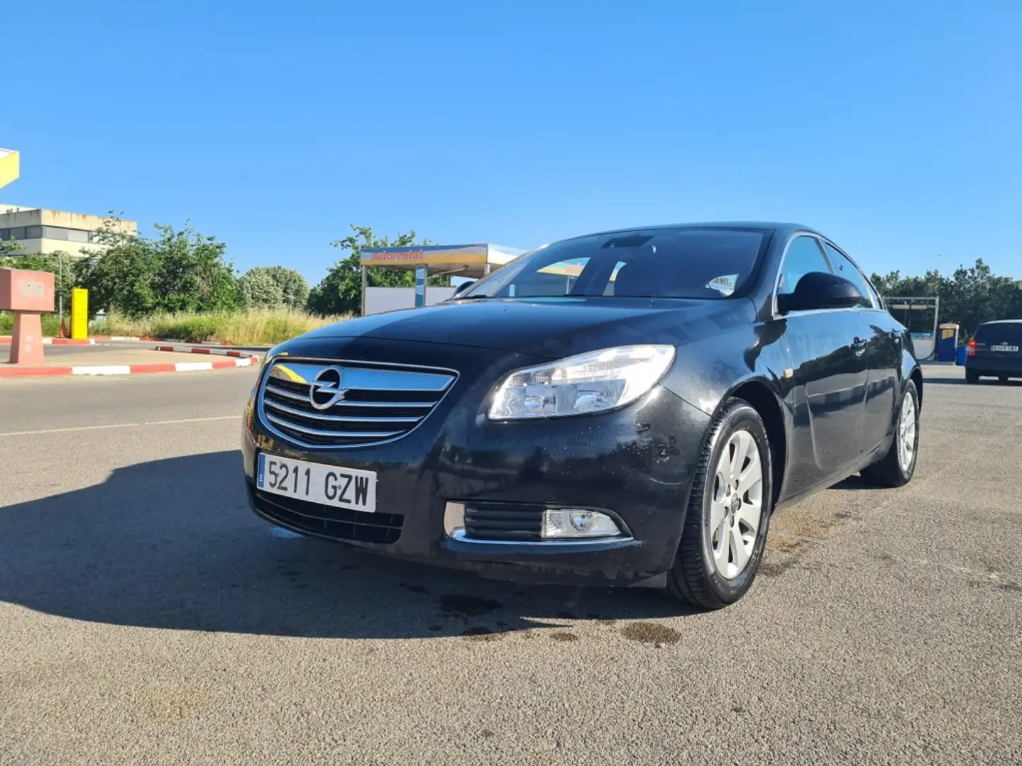 Opel Insignia 2.0CDTI Cosmo 130 Schwarz - 1