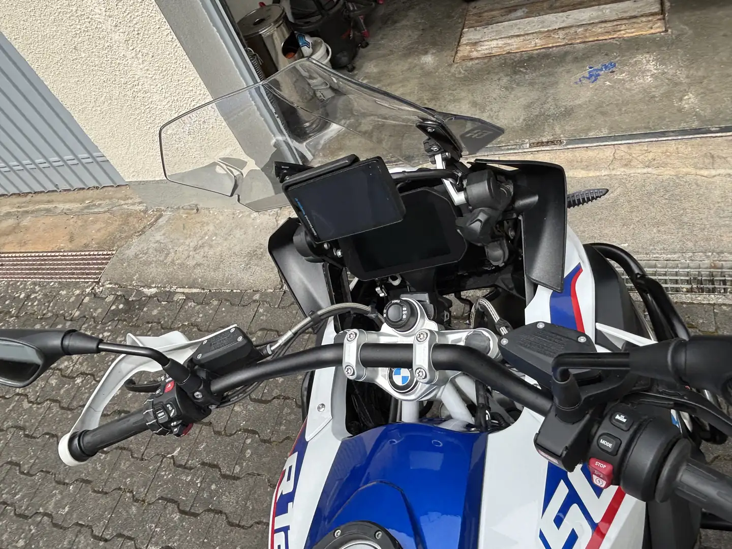 BMW R 1250 GS HP Style Bleu - 1
