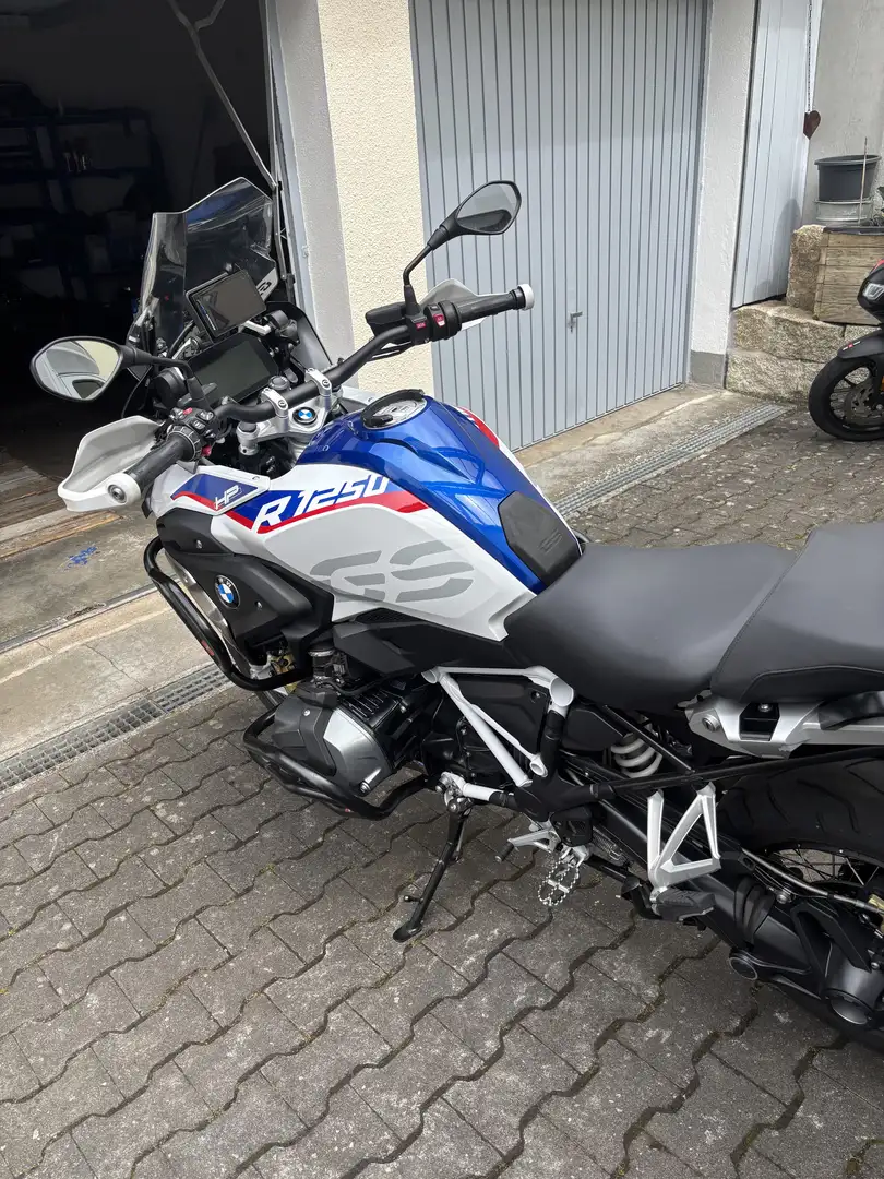 BMW R 1250 GS HP Style Bleu - 2