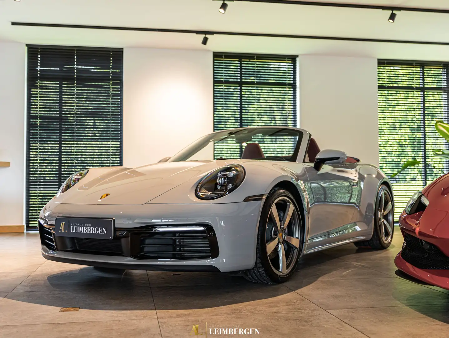 Porsche 992 Carrera / BOSE / Surround View / Sport Chrono Grau - 2