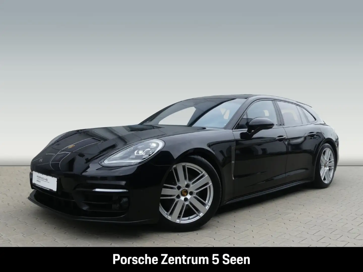 Porsche Panamera 4 Sport Turismo Platinum Edition, ACC Noir - 1