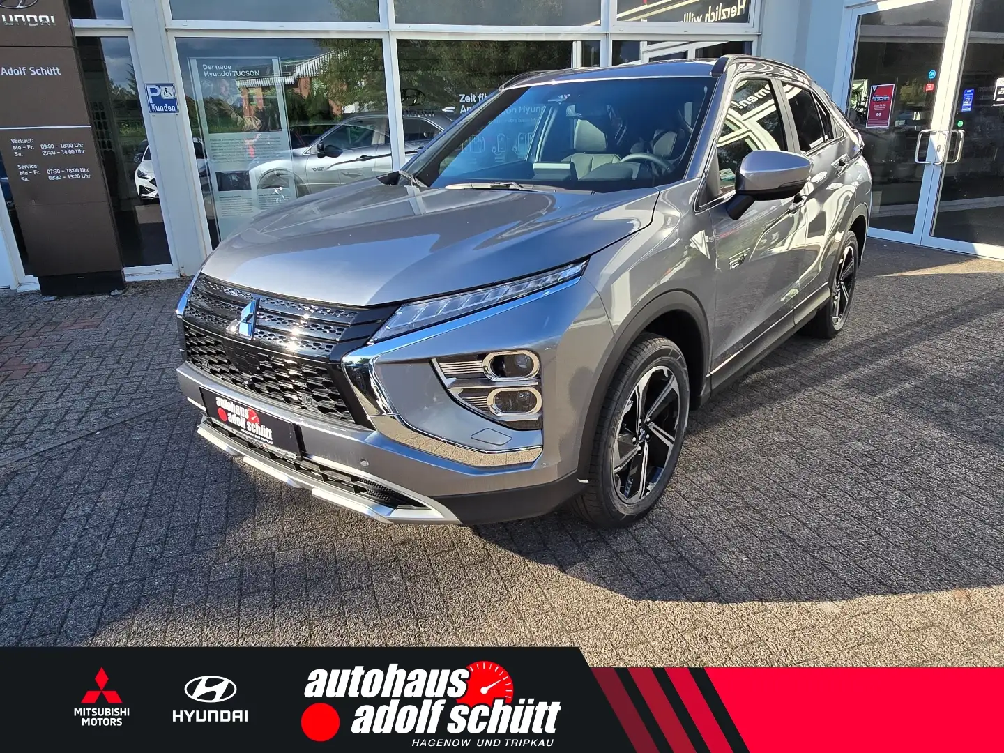 Mitsubishi Eclipse Cross Plug-in Hybrid PLUS 2.4 MIVEC 4WD Grau - 1