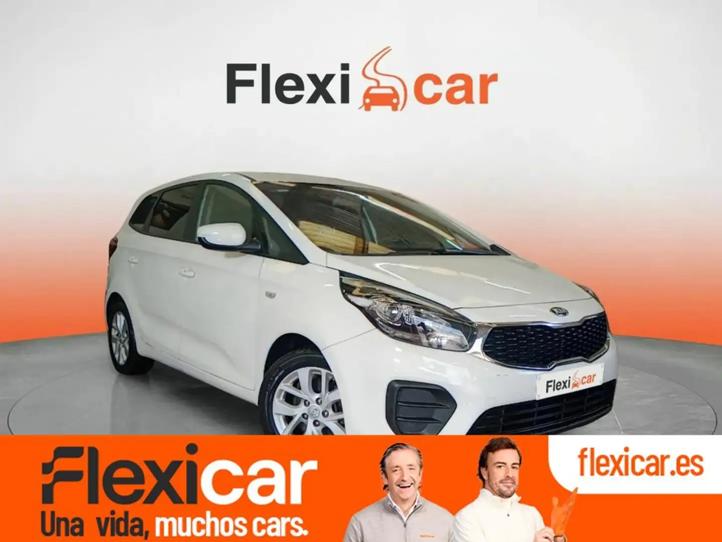 Kia Carens 1.6 GDi Basic 135 Blanco - 1