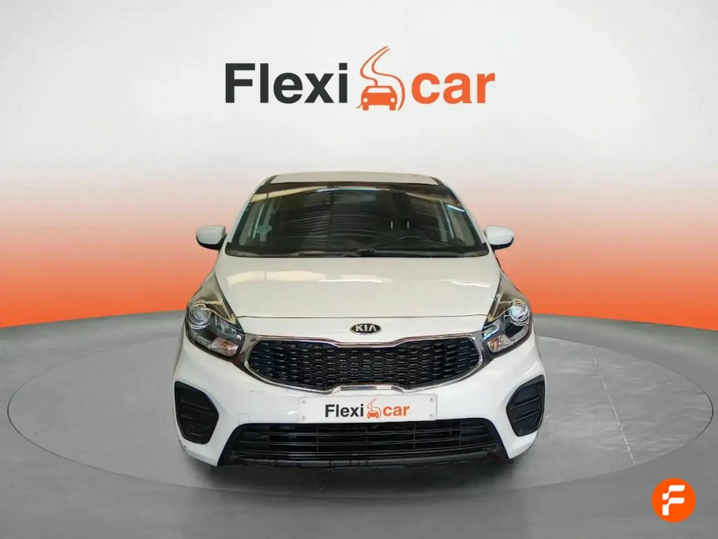 Kia Carens 1.6 GDi Basic 135 Blanco - 2