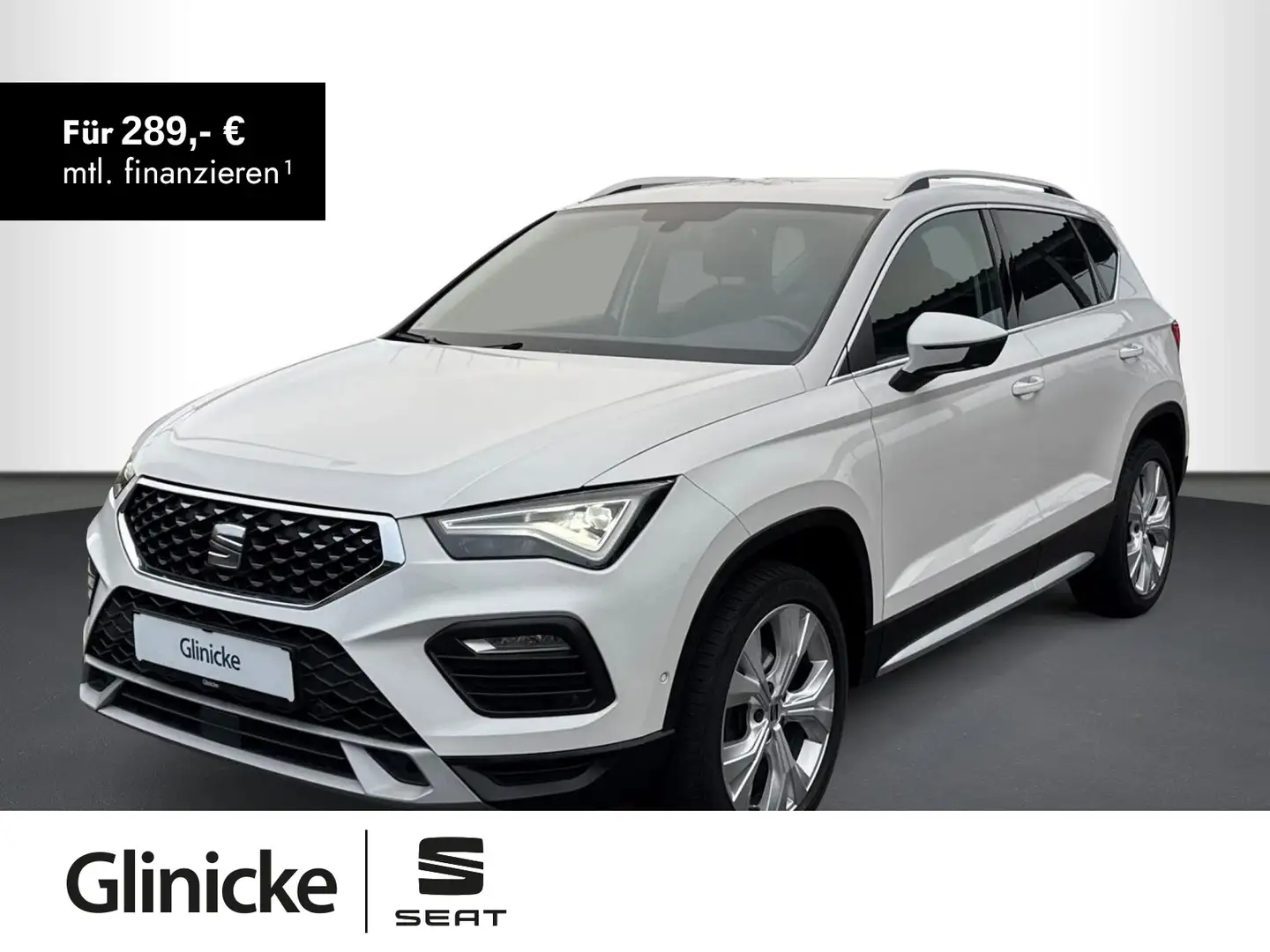SEAT Ateca Xperience 1.5 TSI NAVI, SHZ, LED Weiß - 1