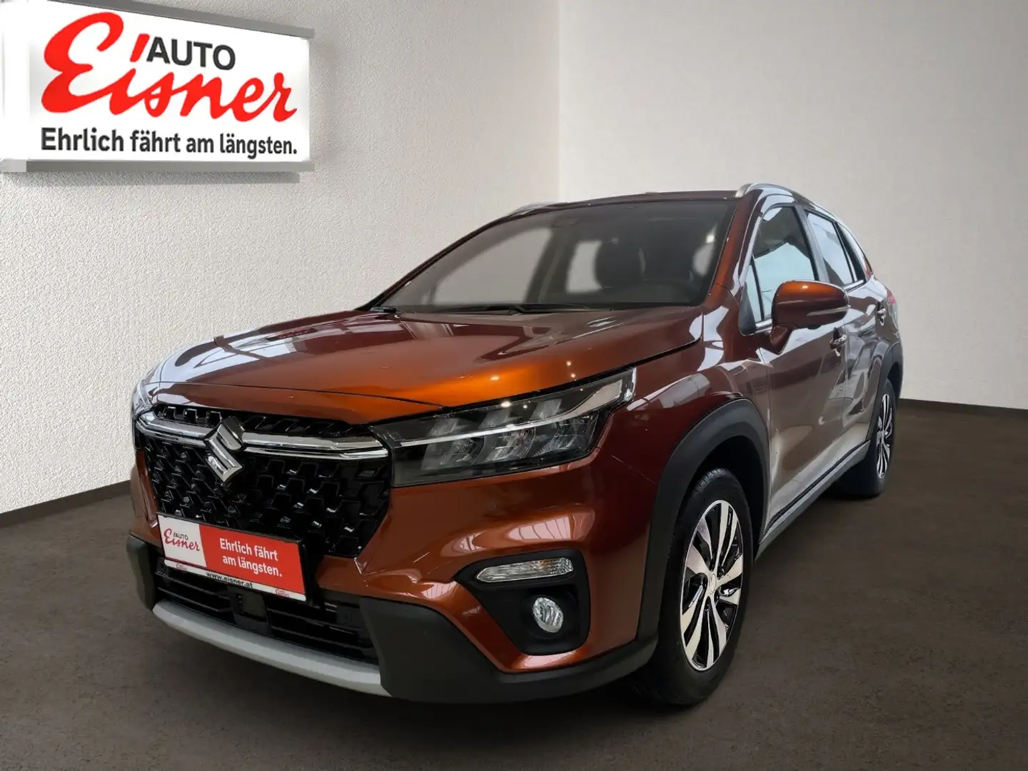 Suzuki S-Cross 1.4 GL+ DITC Hybrid ALLGRIP flash ABS ESP Braun - 1