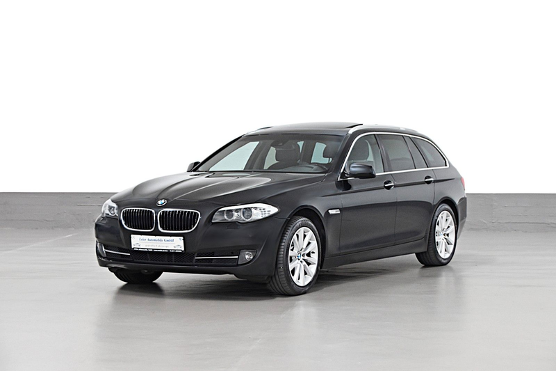 BMW 520 D TOURING*ANHÄNGERKUPPLUNG*VOLLLEDER* — photo 3