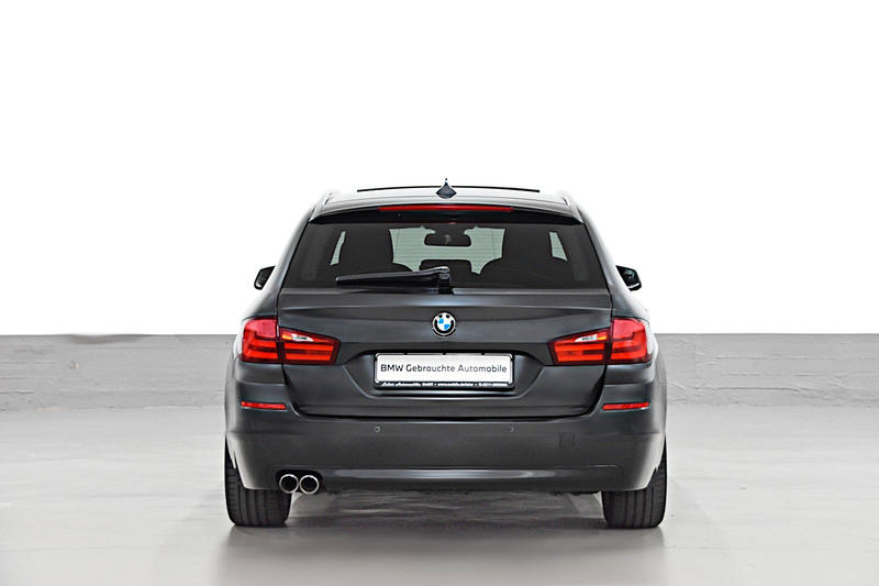BMW 520 D TOURING*ANHÄNGERKUPPLUNG*VOLLLEDER* — photo 5