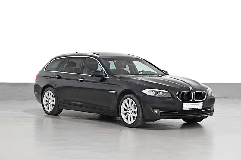 BMW 520 D TOURING*ANHÄNGERKUPPLUNG*VOLLLEDER*