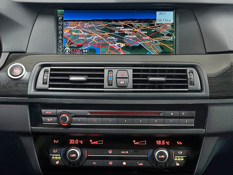 BMW 520 D TOURING*ANHÄNGERKUPPLUNG*VOLLLEDER* — photo 8