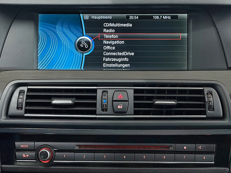 BMW 520 D TOURING*ANHÄNGERKUPPLUNG*VOLLLEDER* — photo 9